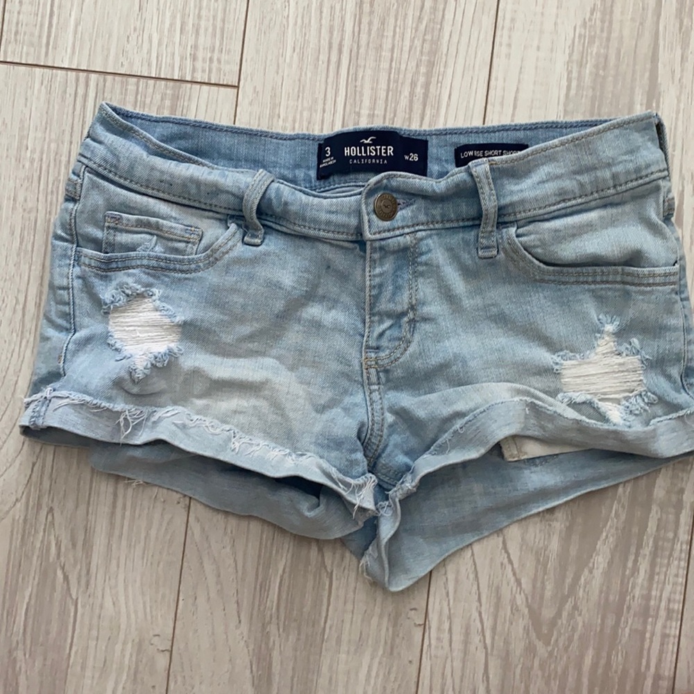 Hollister Jean shorts